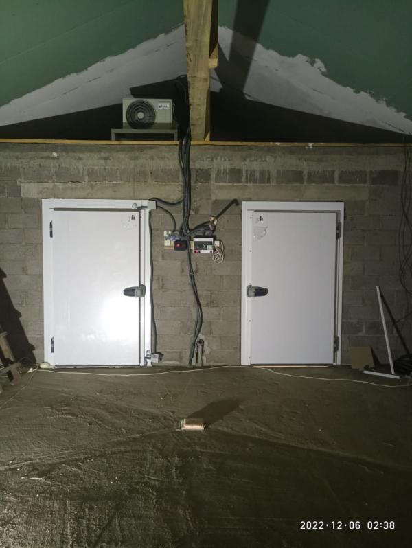 Холодильные камеры для продуктов питания (Тульская область)